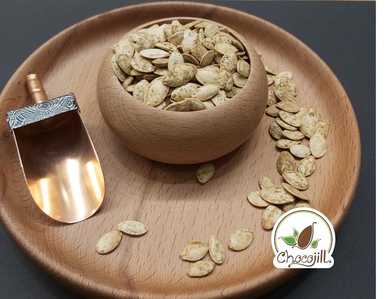 تخمه کدو گوشتی آویشنی