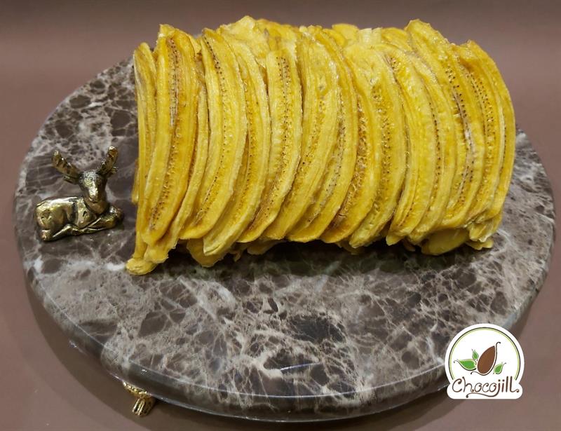 موز خشک اسلایسی