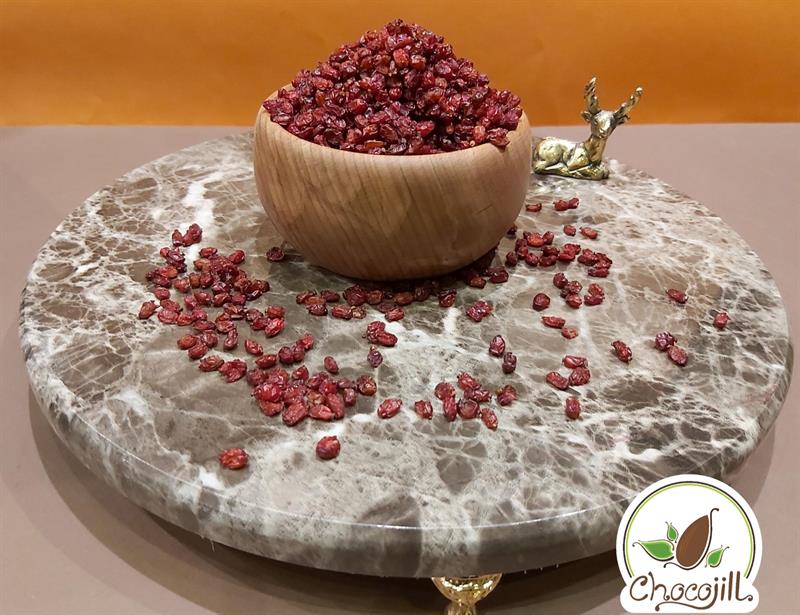 زرشک پفکی