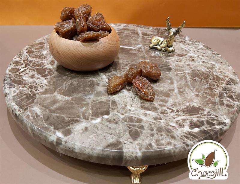آلو بخارای خرمایی