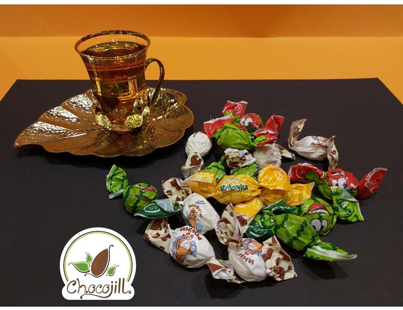 پاستیل میوه ای کنتی