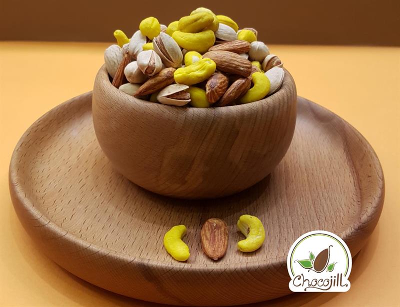 آجیل ترش دو آتیشه