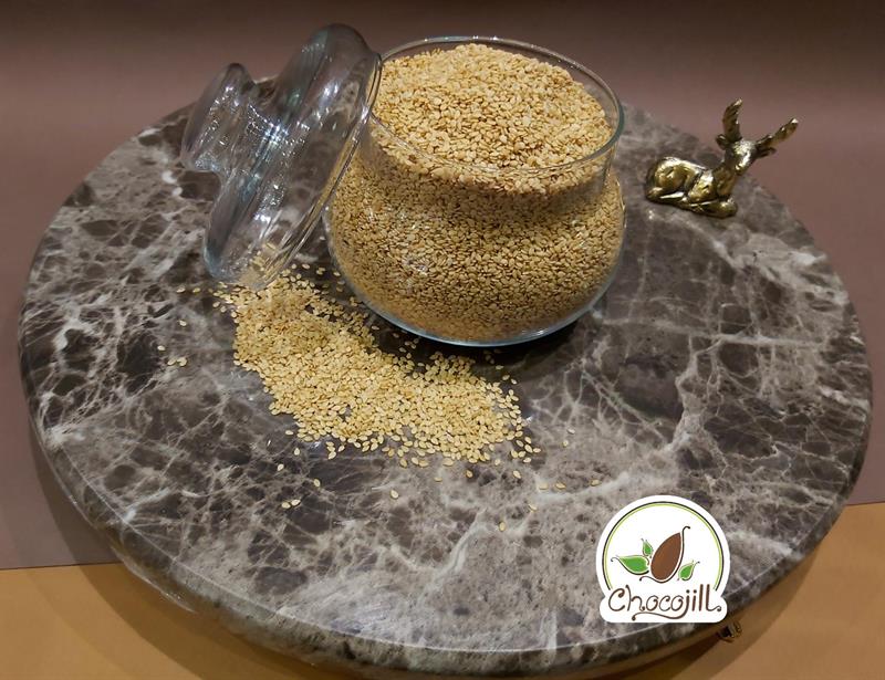 کنجد طلایی خام