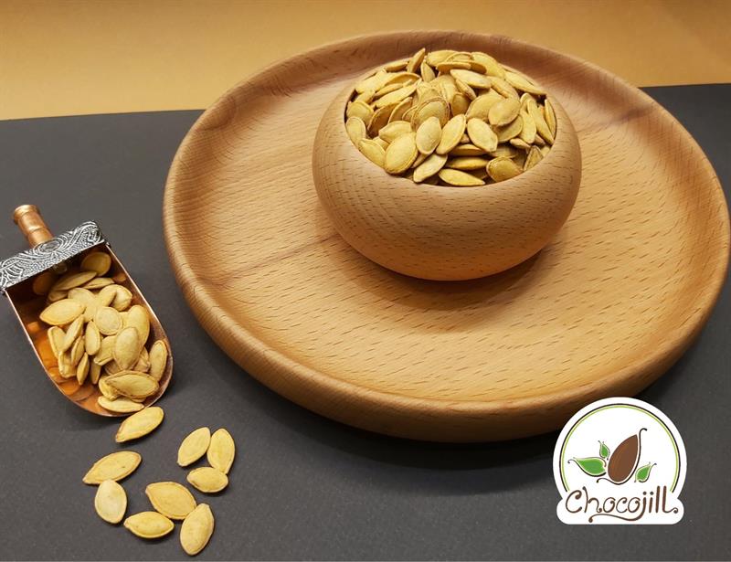 تخمه کدو گوشتی دو آتیشه