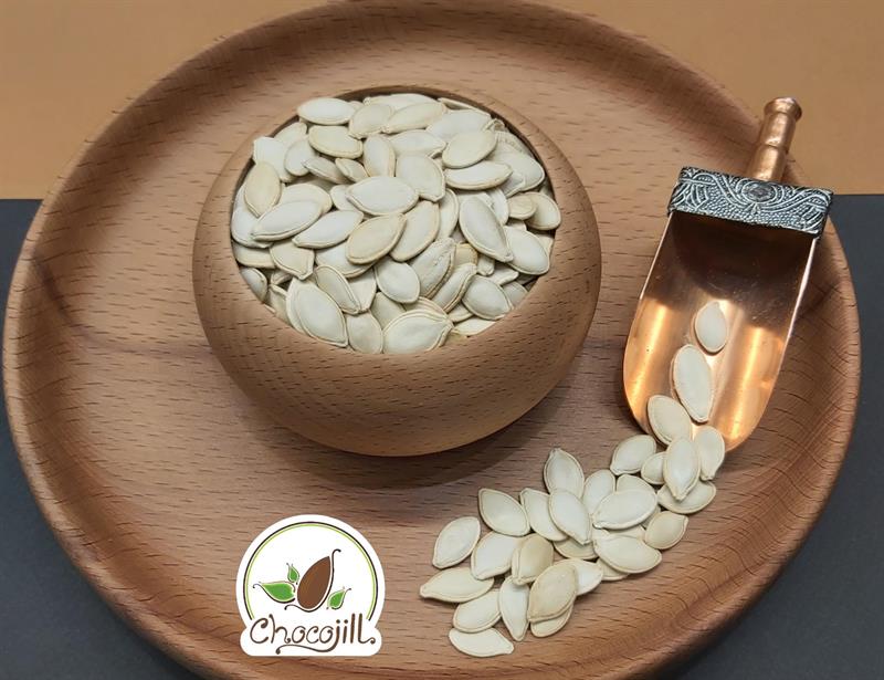 تخمه کدو گوشتی خام