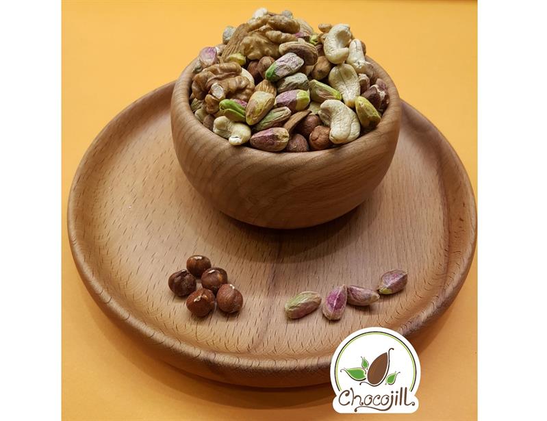 آجیل پنج مغز ایرانی