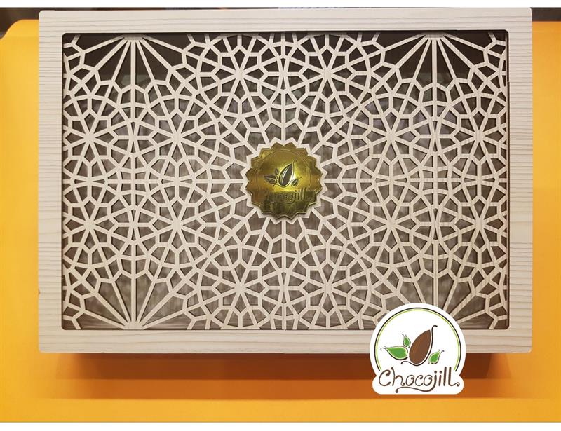 جعبه مستطیلی سفید