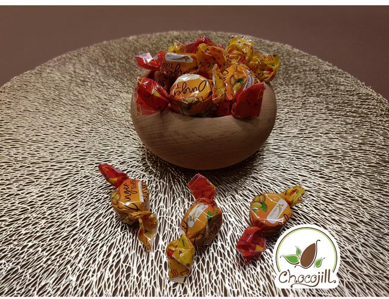 تافی مگا استار زنجبیل