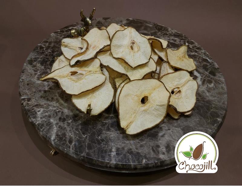 گلابی خشک اسلایسی