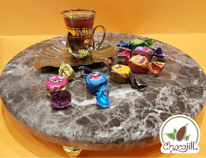 شکلات میکس دو سرپیج فانتزی مرداس