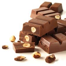 Chocolate and Pastel